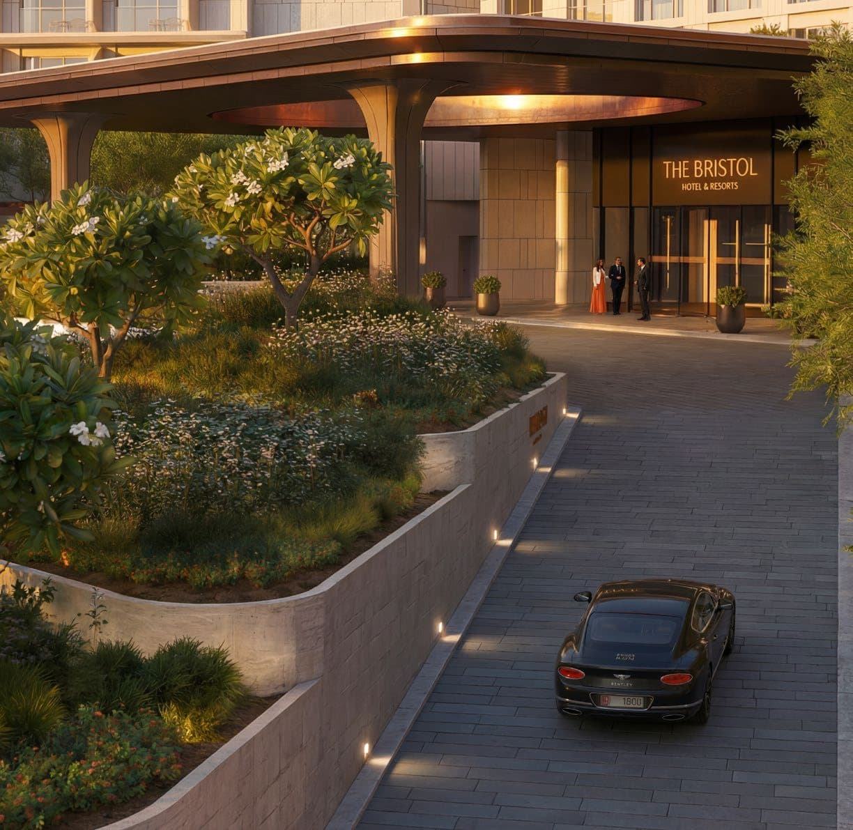 The Bristol Residences overview