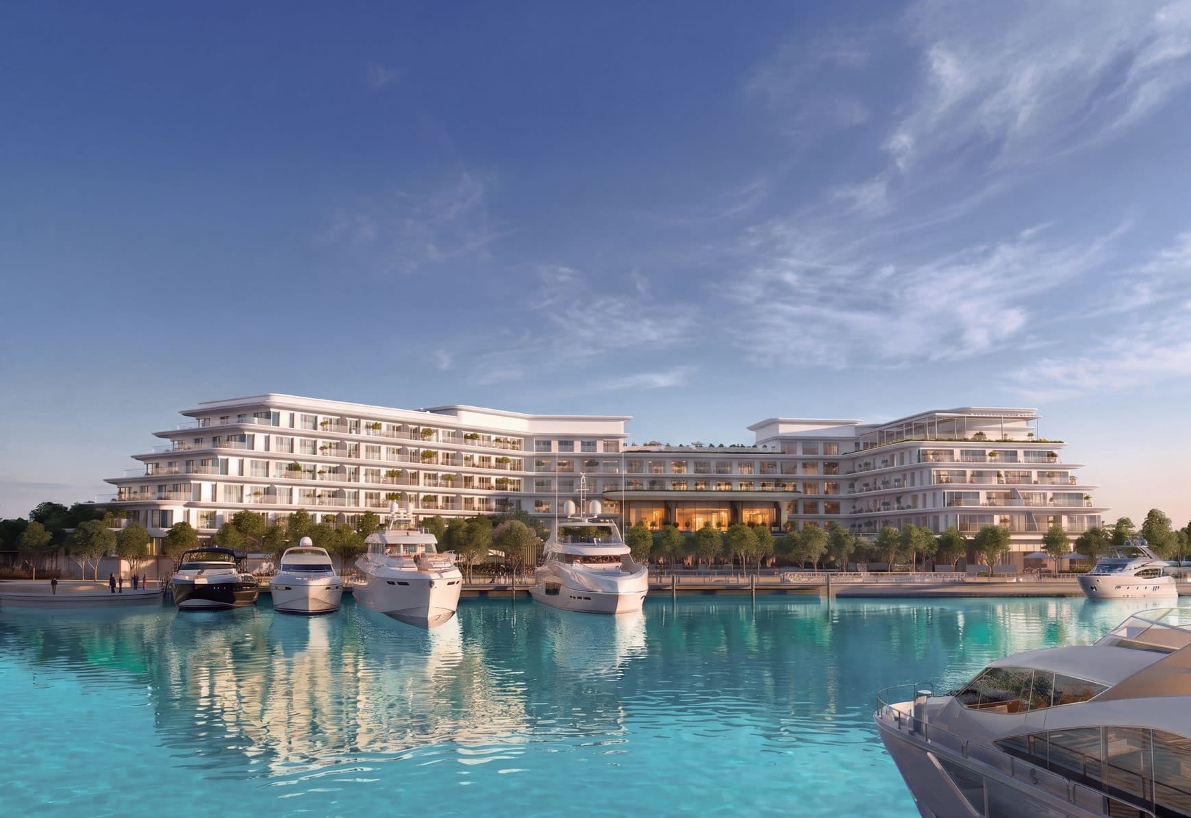 Ramhan Marina and its waterfront; Bristol project image to be supplied