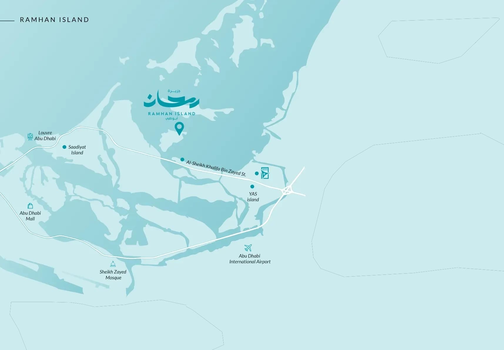 Ramhan Marina, Ramhan Island, Abu Dhabi